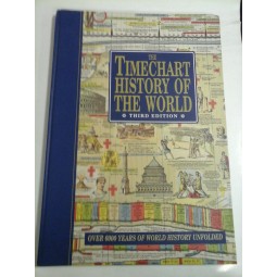   THE  TIMECHART  HISTORY  OF  THE  WORLD  third edition - Over 6000 years of world history unfolded  - 